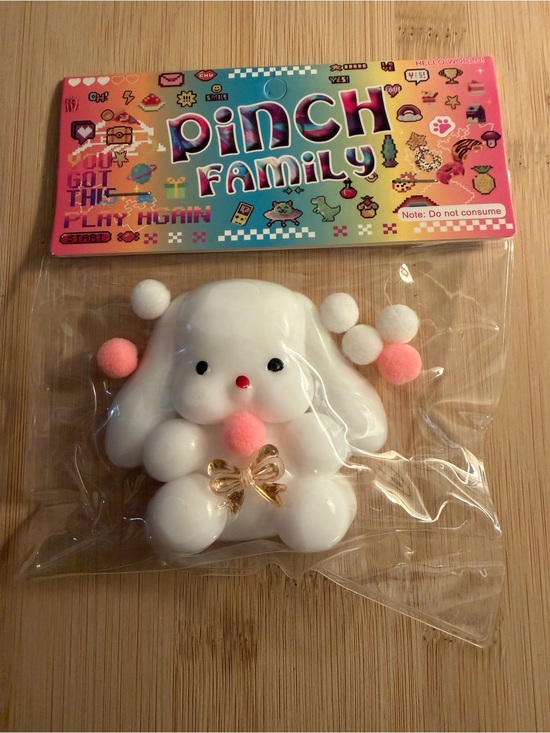 Other - Pinch Family kawaii animal-themed-white bunny